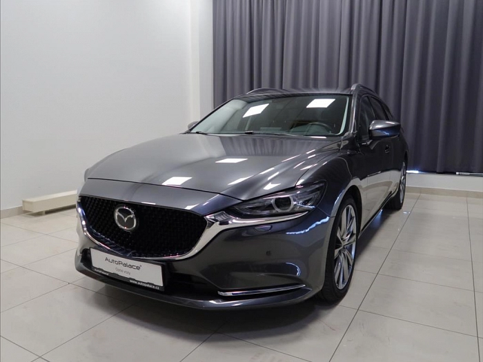 Mazda 6 2,5 i 194k AUT REVOLUTION 143 kW automat šedá