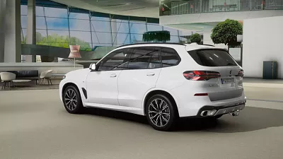 BMW X5 xDrive30d 219 kW automat Alpine White