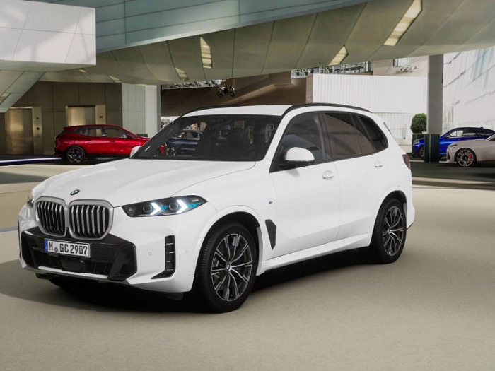 BMW X5 xDrive30d 219 kW automat Alpine White