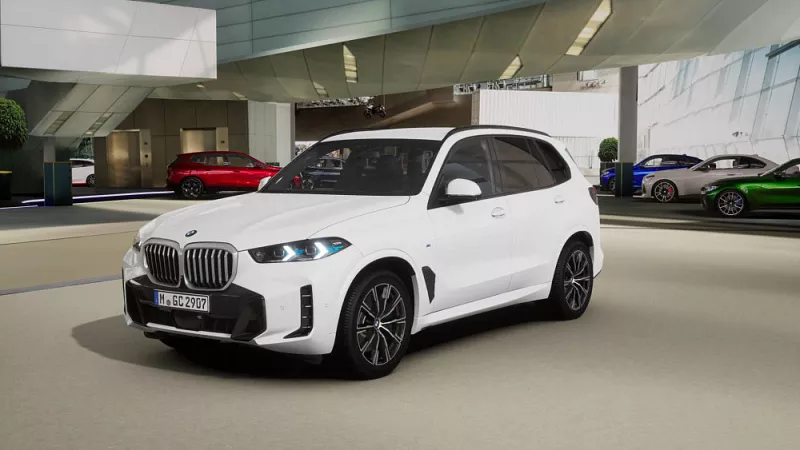 BMW X5 xDrive30d 219 kW automat Alpine White