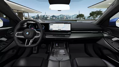 BMW 520d xDrive Touring 145 kW automat Phytonic Blue