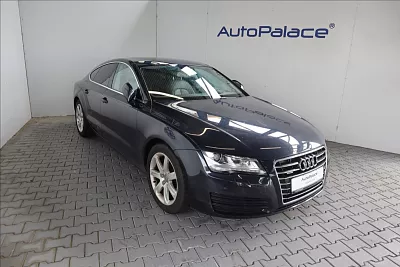 Audi A7 3,0 TDI 180kW Quattro 180 kW automat modrá metalíza