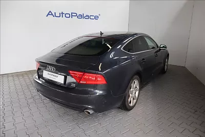 Audi A7 3,0 TDI 180kW Quattro 180 kW automat modrá metalíza