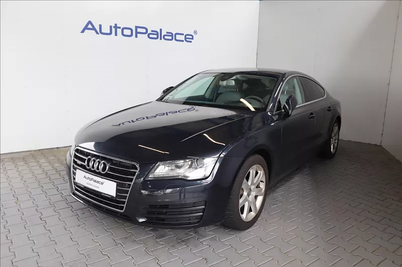 Audi A7 3,0 TDI 180kW Quattro 180 kW automat modrá metalíza