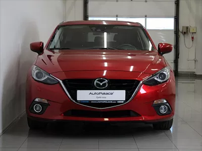 Mazda 3 2,0 G120 AT Rev.TOP 1.majitel 88 kW automat červená