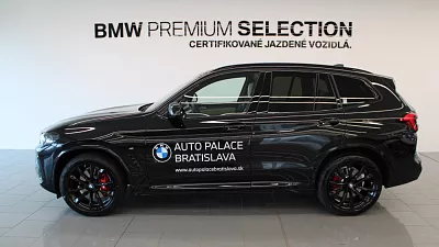 BMW X3 xDrive20d 140 kW automat Black Sapphire