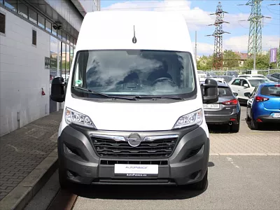 Opel Movano 2,2 CDTi MT L3H3 TAŽNÉ BT ČR 103 kW bílá