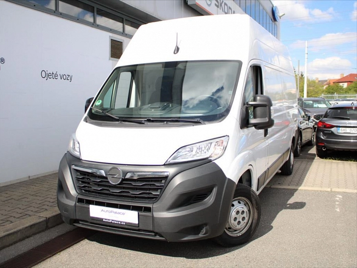 Opel Movano 2,2 CDTi MT L3H3 TAŽNÉ BT ČR 103 kW bílá