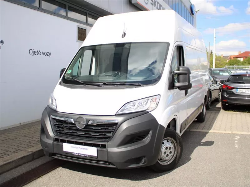 Opel Movano 2,2 CDTi MT L3H3 TAŽNÉ BT ČR 103 kW bílá