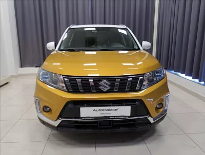 Suzuki Vitara 1,4 BoosterJet KLIMA 103 kW automat žlutá