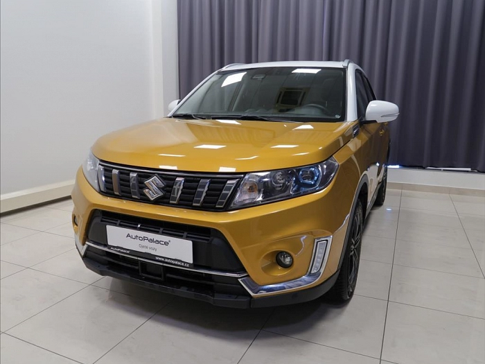 Suzuki Vitara 1,4 BoosterJet KLIMA 103 kW automat žlutá