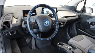 BMW i3 eDrive 120Ah 125 kW automat capparis-weiss/BMW i blau