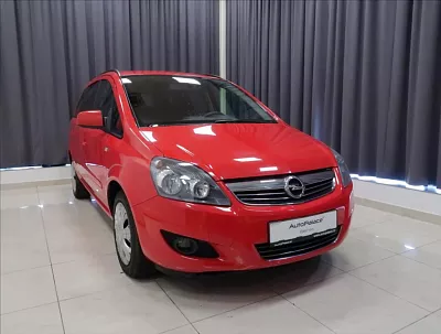 Opel Zafira 1,8 88kW Classic 7-míst 88 kW červená