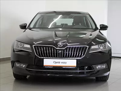 Škoda Superb 2,0 TSi 206kW 4x4  2.maj. ČR 206 kW automat černá