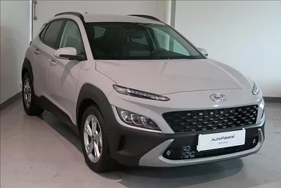 Hyundai Kona 1,6 T-GDI 145kW SMART DCT NAVI 145 kW automat šedá