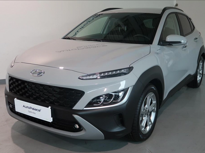 Hyundai Kona 1,6 T-GDI 145kW SMART DCT 145 kW automat šedá