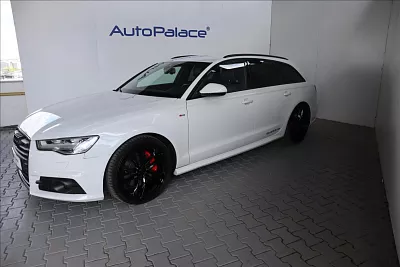 Audi A6 Avant 3,0 TDI 200kW Quattro S-Line 200 kW automat biela