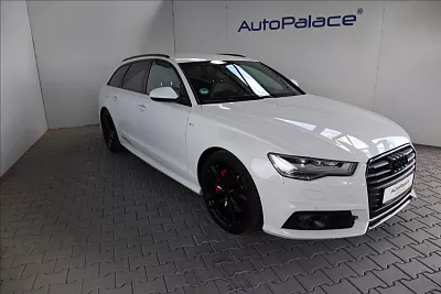 Audi A6 Avant 3,0 TDI 200kW Quattro S-Line 200 kW automat biela