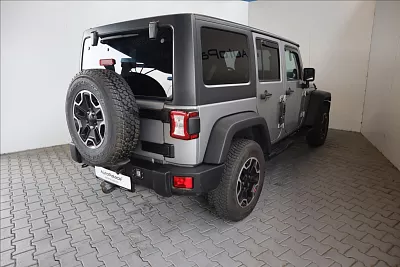 Jeep Wrangler 2,8 CRDi RUBICON UNLIMITED 147 kW automat sivá metalíza