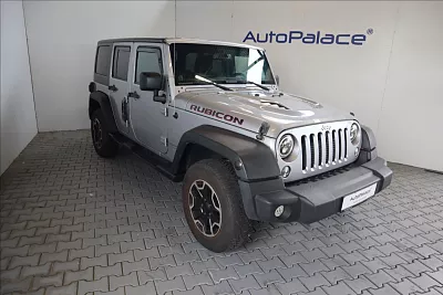 Jeep Wrangler 2,8 CRDi RUBICON UNLIMITED 147 kW automat sivá metalíza