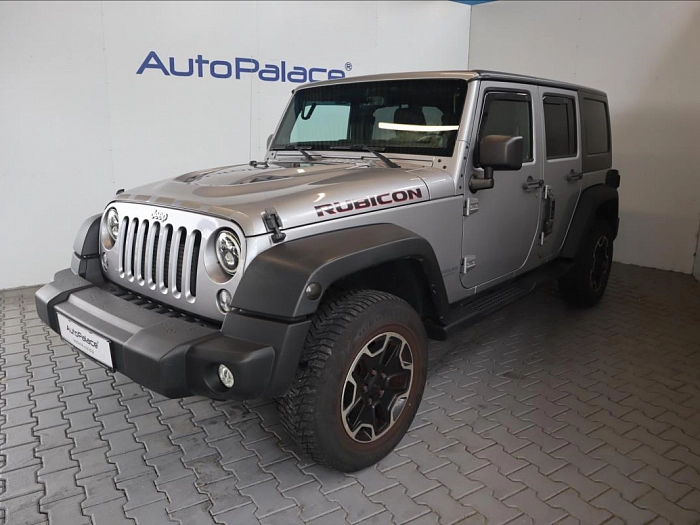 Jeep Wrangler 2,8 CRDi RUBICON UNLIMITED 147 kW automat sivá metalíza