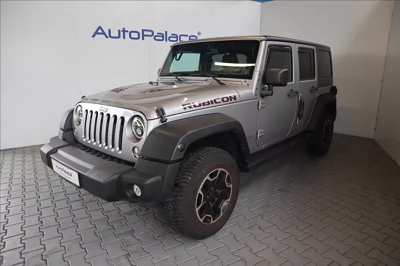 Jeep Wrangler 2,8 CRDi RUBICON UNLIMITED 147 kW automat sivá metalíza