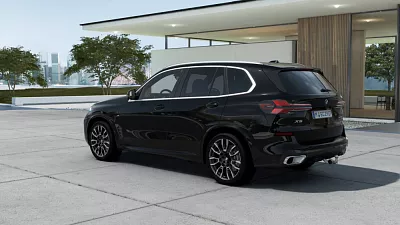 BMW X5 xDrive30d 219 kW automat Black Sapphire