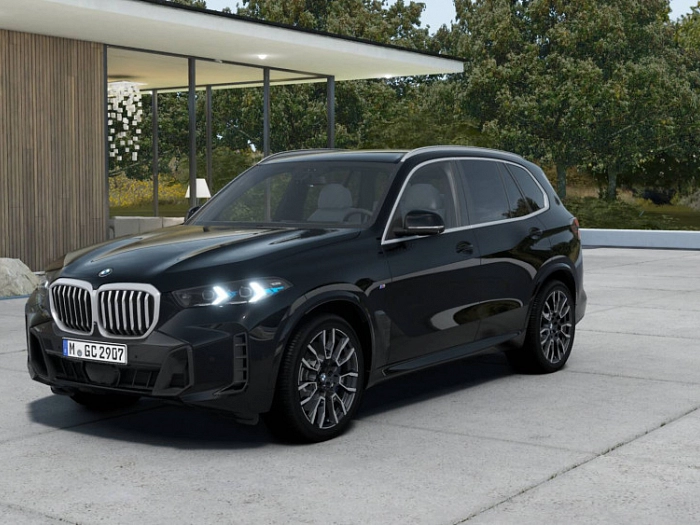 BMW X5 xDrive30d 219 kW automat Black Sapphire