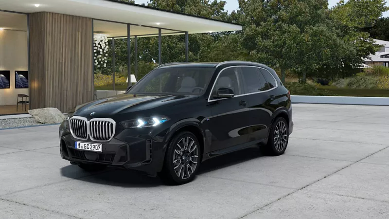 BMW X5 xDrive30d 219 kW automat Black Sapphire