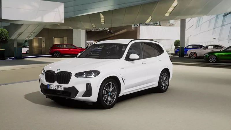 BMW X3 xDrive30e 215 kW automat Alpine White