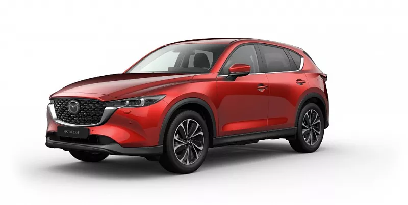 Mazda CX-5 2.0 SKY-G165k, AT, AWD, Exclusive-line 2,0I 165K 121 kW automat SOUL RED CRYSTAL