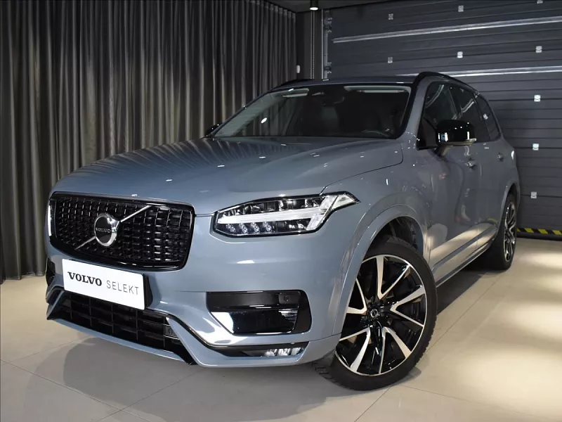 Volvo XC90 2,0 B5 AWD Plus Dark Ventilace 173 kW automat šedá