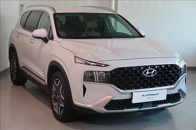 Hyundai Santa Fe 1,6 T-GDI PHEV Style 4x4 Auto 195 kW automat bílá