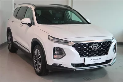 Hyundai Santa Fe 2,2 CRDi STYLE PREMI 4x4 7míst 147 kW automat bílá