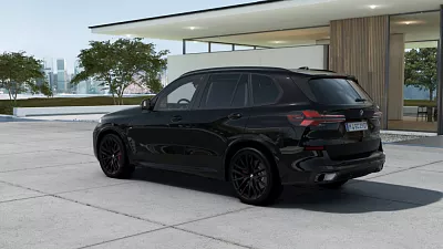 BMW X5 xDrive30d 219 kW automat Black Sapphire