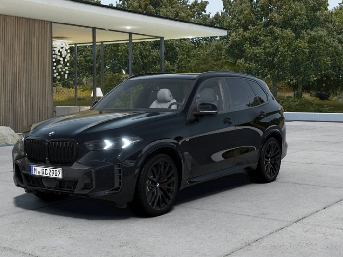 BMW X5 xDrive30d 219 kW automat Black Sapphire