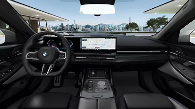BMW 520d xDrive Sedan 145 kW automat Frozen Pure Grey