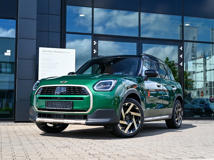 MINI MINI COOPER COUNTRYMAN 125 kW automat British Racing Green IV