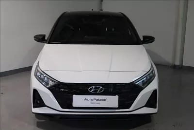 Hyundai i20 1,0 T-GDI NLINE STYLE TWOTONE 74 kW bílá