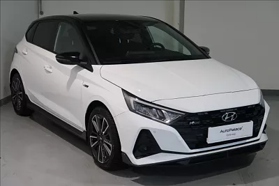 Hyundai i20 1,0 T-GDI NLINE STYLE TWOTONE 74 kW bílá