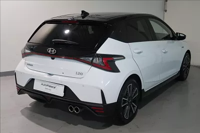 Hyundai i20 1,0 T-GDI NLINE STYLE TWOTONE 74 kW bílá