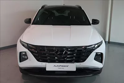 Hyundai Tucson 1,6 T-GDI HEV FREEDOM PLUS 4X4 169 kW automat bílá