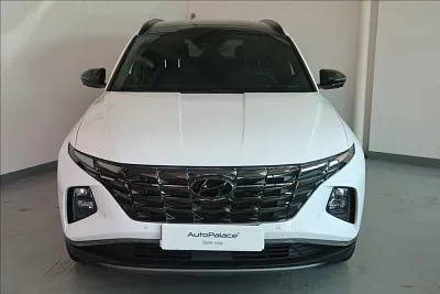 Hyundai Tucson 1,6 T-GDI HEV FREEDOM PLUS 4X4 169 kW automat bílá