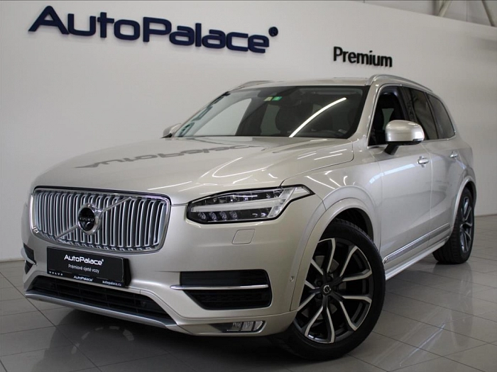 Volvo XC90 2,0 D5 AWD Insc. POLESTAR LED 173 kW automat béžová