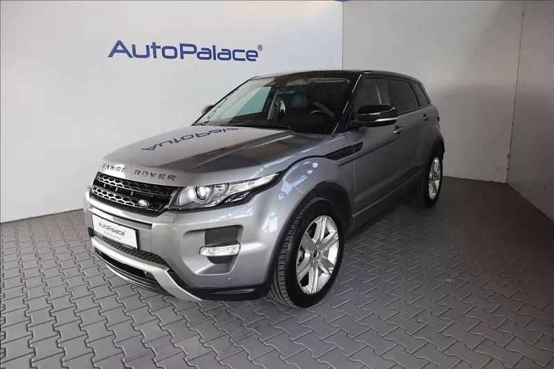 Land Rover Range Rover Evoque 2,2 SD4 190k 140KW Prestige 140 kW automat sivá metalíza