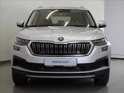 Škoda Kodiaq 2,0 TDi 4x4 Style+ 26tkm. 2023 110 kW automat šedá