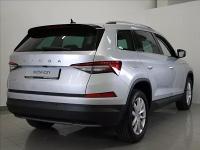 Škoda Kodiaq 2,0 TDi 4x4 Style+ 26tkm. 2023 110 kW automat šedá