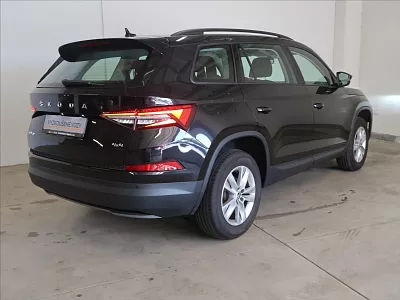 Škoda Kodiaq 2,0 TDI 110kW 4x4 DSG 1.maj 110 kW automat černá metalíza