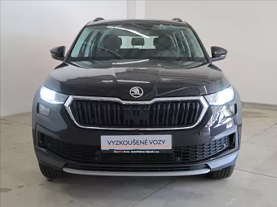 Škoda Kodiaq 2,0 TDI 110kW 4x4 DSG 1.maj 110 kW automat černá metalíza