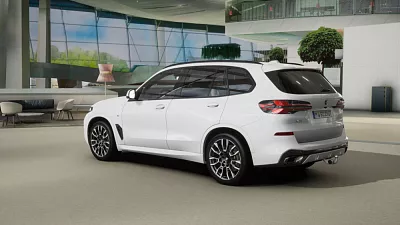 BMW X5 xDrive40i 280 kW automat Alpine White